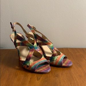 Stunning Pastel High Heels